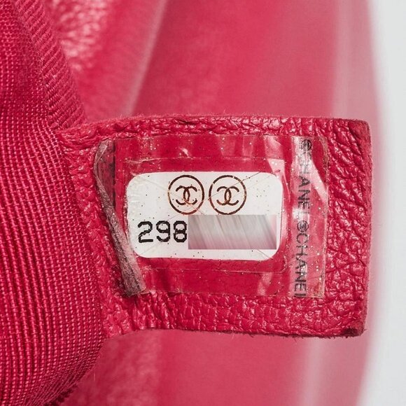 Chanel Pink Quilted Lambskin Leather Chanel 19 Small Flap Bag - Picture 10 of 10